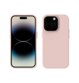 Nikoza Nikoza Liquid Silicone Magsafe Case iPhone 14 Pro Lichtroze