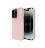 Nikoza Nikoza Liquid Silicone Magsafe Case iPhone 14 Pro Lichtroze