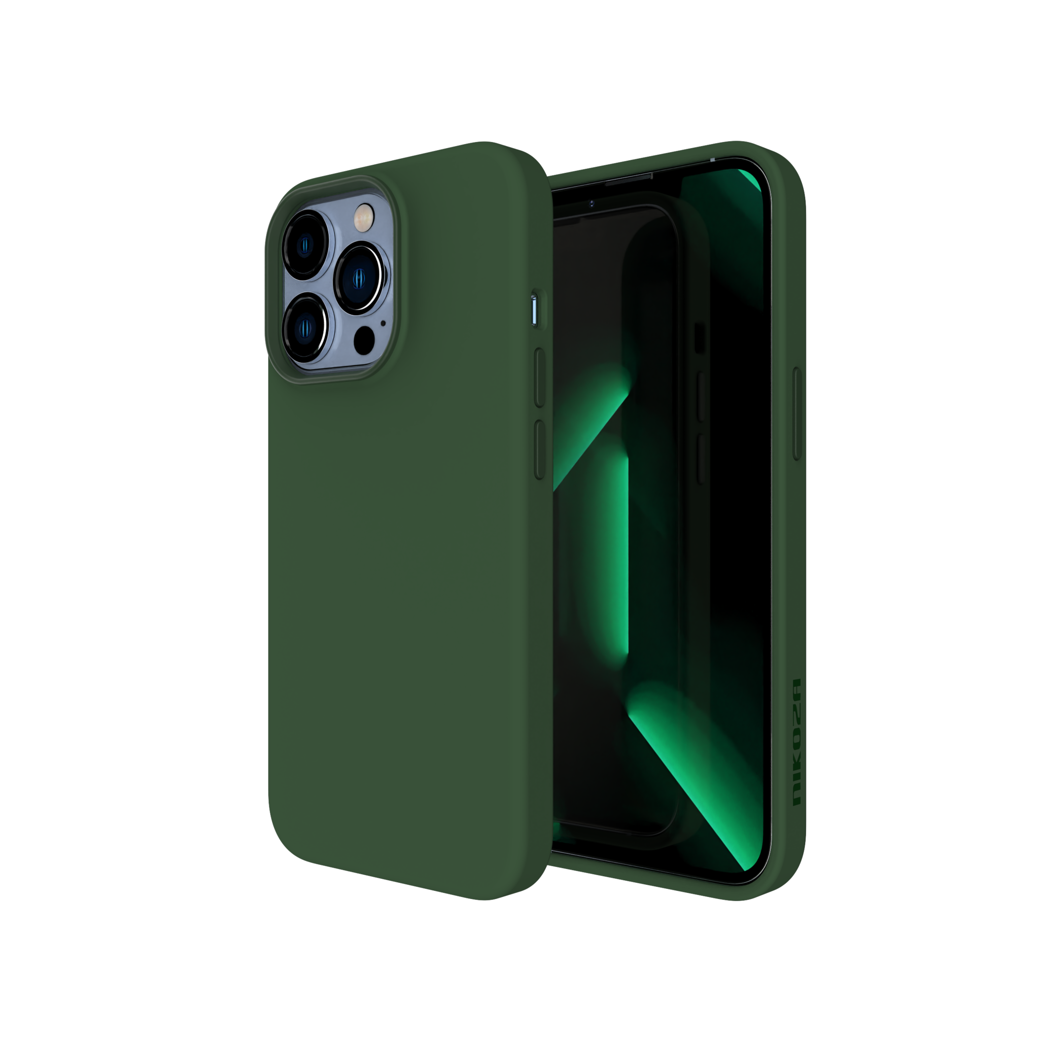 Vlanxie Magnetic For IPhone 13 Case/iPhone 14 Case, [Compatible With Magsafe & Military-Grade Protection] Slim Translucent Matte Phone Case For IPhone 13/14 6.1 Inch,Black