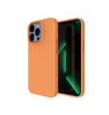 Nikoza Nikoza Liquid Silicone Magsafe Case iPhone 13 Pro Max Abrikoos Oranje