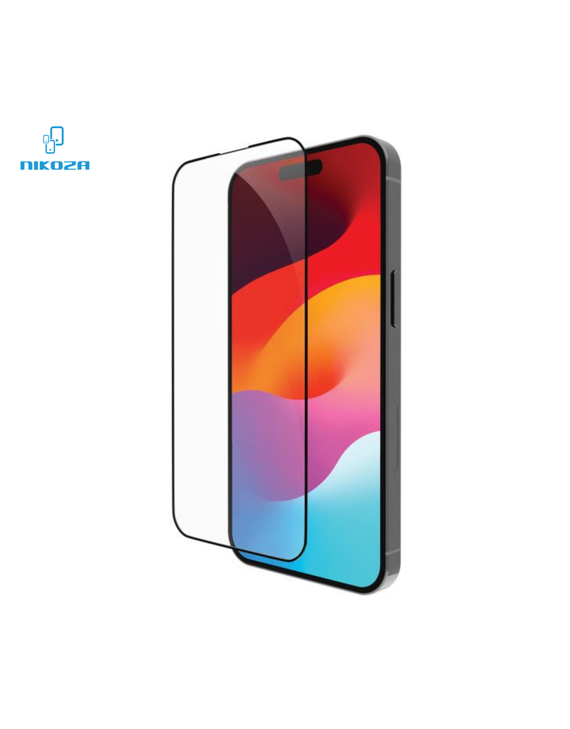 Nikoza Nikoza iPhone 15 Pro High Impact Glass Screenprotector