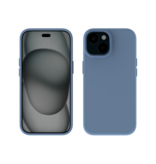 Nikoza Nikoza Liquid Silicone Magsafe Case iPhone 13 / 14 IJsblauw
