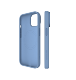 Nikoza Nikoza Liquid Silicone Magsafe Case iPhone 13 / 14 IJsblauw