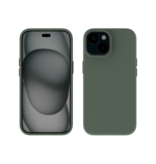 Nikoza Nikoza Liquid Silicone Magsafe Case iPhone 13 / 14 Jade Groen