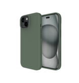Nikoza Nikoza Liquid Silicone Magsafe Case iPhone 13 / 14 Jade Groen