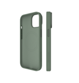 Nikoza Nikoza Liquid Silicone Magsafe Case iPhone 13 / 14 Jade Groen