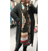 SHAWL IBIZA STYLE 45 CM BREED 250 CM LANG