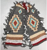 SHAWL IBIZA STYLE 45 CM BREED 250 CM LANG