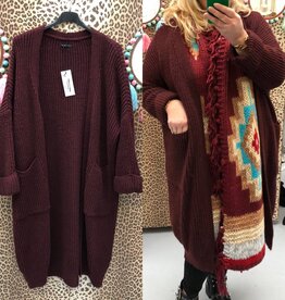 SHAWL IBIZA STYLE 45 CM BREED 250 CM LANG