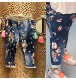JEANS BLOEM JOGGING MATEN 44 TOT 50/52
