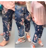 JEANS BLOEM JOGGING MATEN 44 TOT 50/52