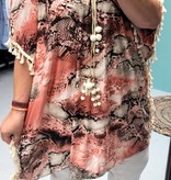 TUNIEK SNAKE PARIJS MATEN 46/48 TOT 58/60