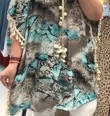 TUNIEK SNAKE PARIJS MATEN 46/48 TOT 58/60