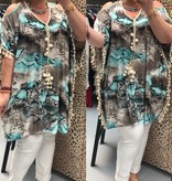 TUNIEK SNAKE PARIJS MATEN 46/48 TOT 58/60