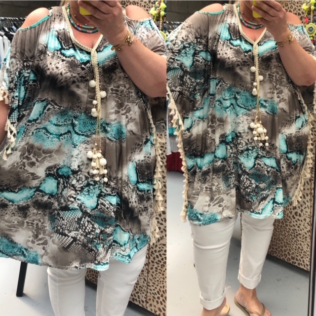 TUNIEK SNAKE PARIJS MATEN 46/48 TOT 58/60