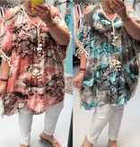 TUNIEK SNAKE PARIJS MATEN 46/48 TOT 58/60