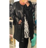 MAGNA LEATHER LOOK JASJE FRANJE MATEN 48 TOT 56/58