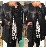 MAGNA LEATHER LOOK JASJE FRANJE MATEN 48 TOT 56/58