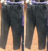 GRIJZE STRETCH BROEK MATEN 44 TOT 54