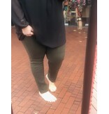 ARMYGROEN STRETCH MATEN 42 TOT 54