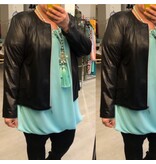 SUPER JASJES MAGNA IN ZWART MATEN 44/46 TOT 56/58