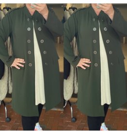 MAGNA TRAVEL JASJE  LEGERGROEN MATEN 44/46 TOT 56/58