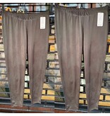 LEATHER LOOK MAGNA KLEUREN LEGGING MATEN 40/42 TOT 56/58