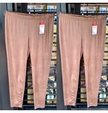LEATHER LOOK MAGNA KLEUREN LEGGING MATEN 40/42 TOT 56/58