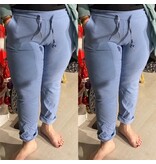 JOGGING STRETCH TOP MATEN 44 TOT 50 KLEINE 52