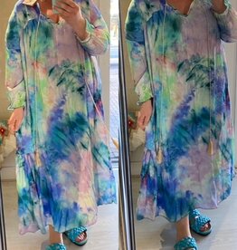BOHO IBIZA CAPU JURK MATEN 42 TOT GROTE 48  ONDER GROTER