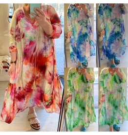 BOHO IBIZA CAPU JURK MATEN 42 TOT GROTE 48  ONDER GROTER