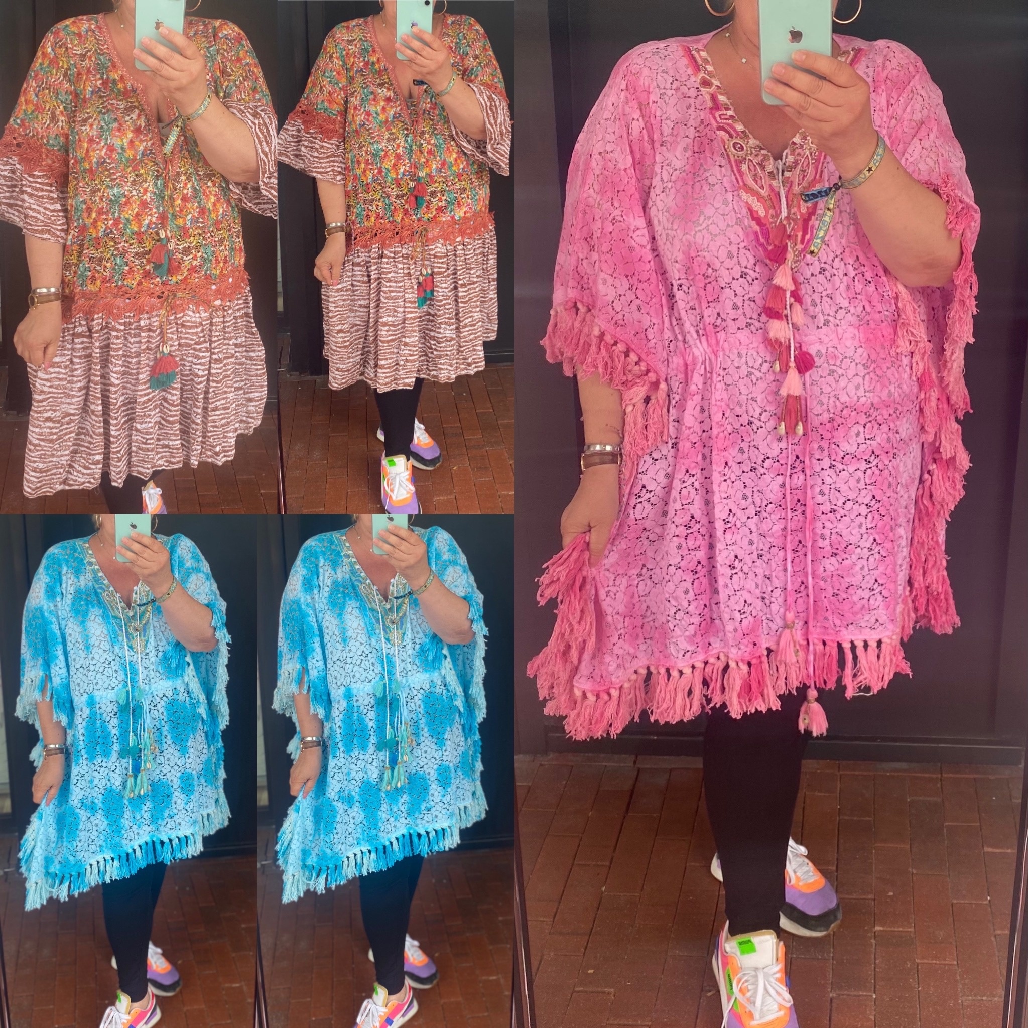 IBIZA TUNIEK GYPSY MATEN 48 TOT 54