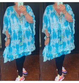 IBIZA TUNIEK GYPSY MATEN 48 TOT 54