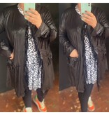 MAGNA LEATHER LOOK JASJE FRANJE MATEN 48 TOT 56/58