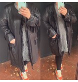 MAGNA LEATHER LOOK JASJE FRANJE MATEN 48 TOT 56/58