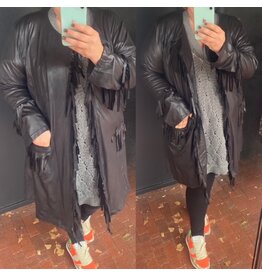 MAGNA LEATHER LOOK JASJE FRANJE MATEN 48 TOT 56/58