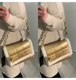 TAS GOUD MET BORG LEER