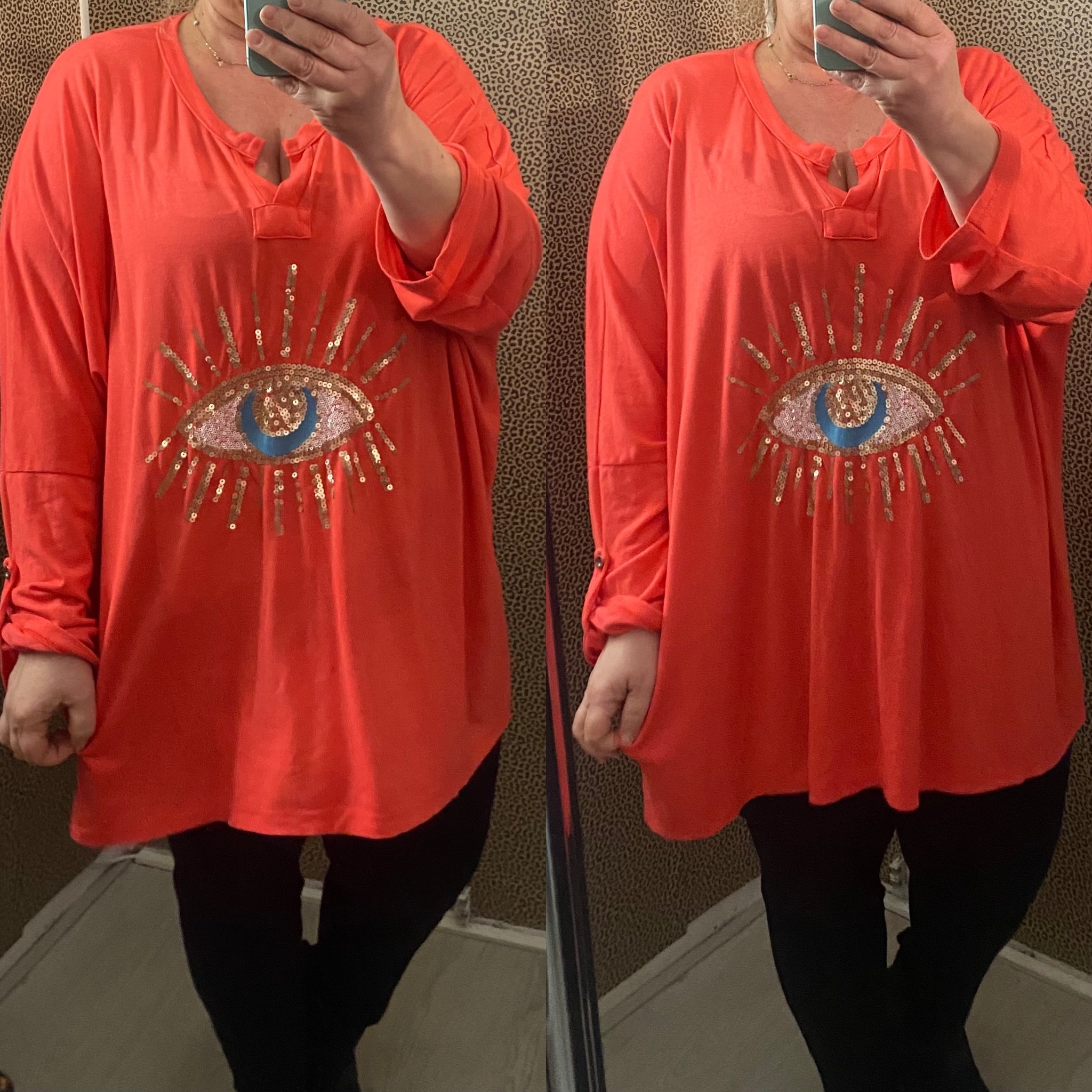 SHIRT EYE MATEN 48 TOT 54/56