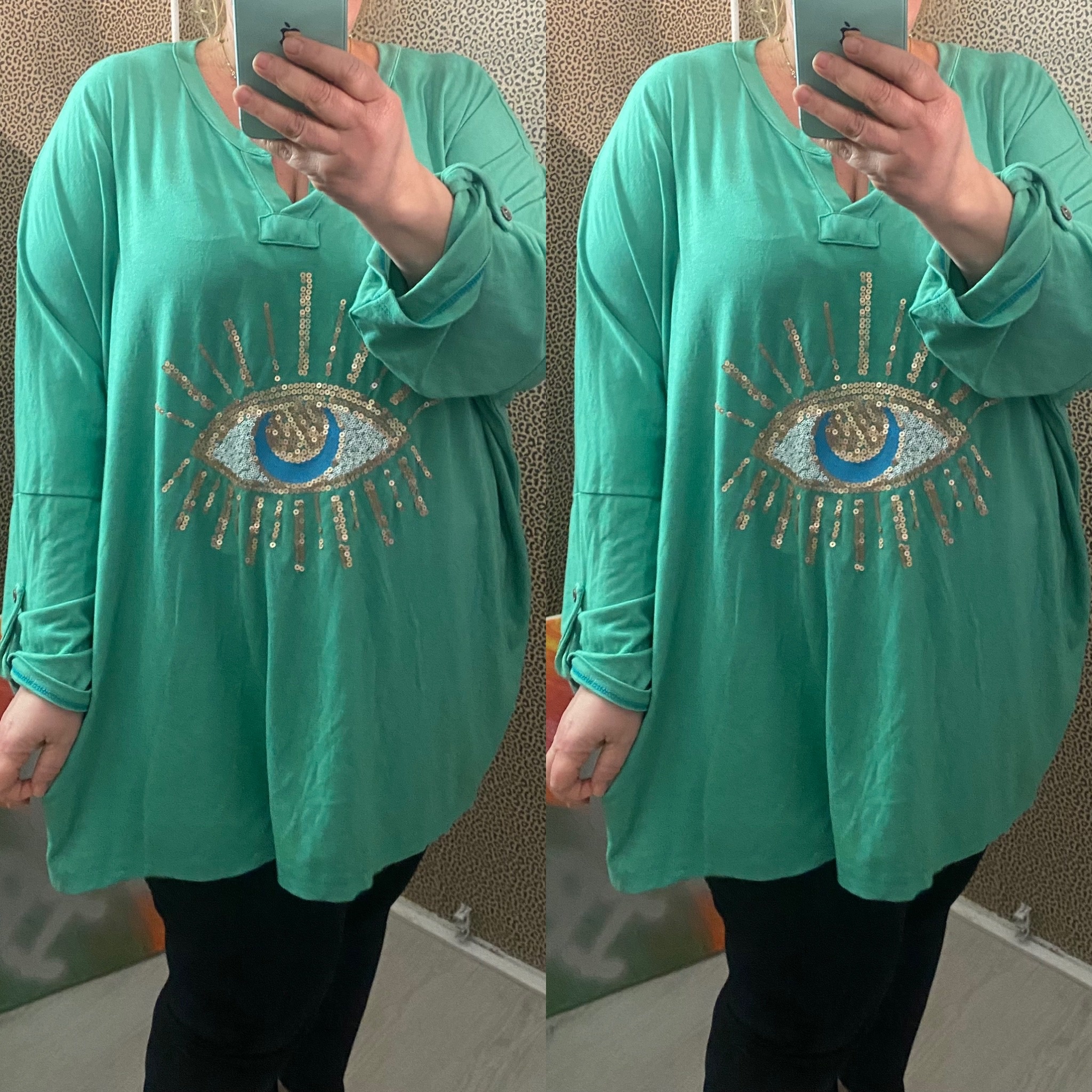 SHIRT EYE MATEN 48 TOT 54/56
