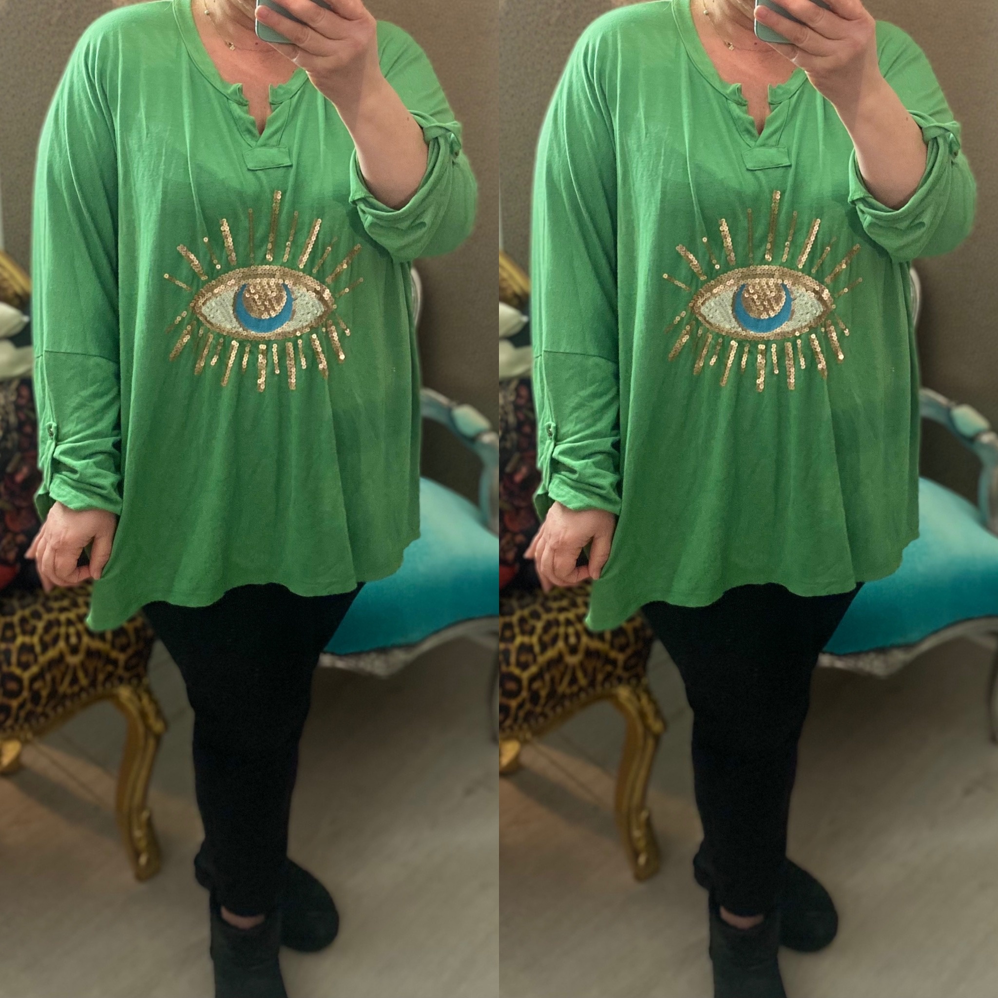SHIRT EYE MATEN 48 TOT 54/56