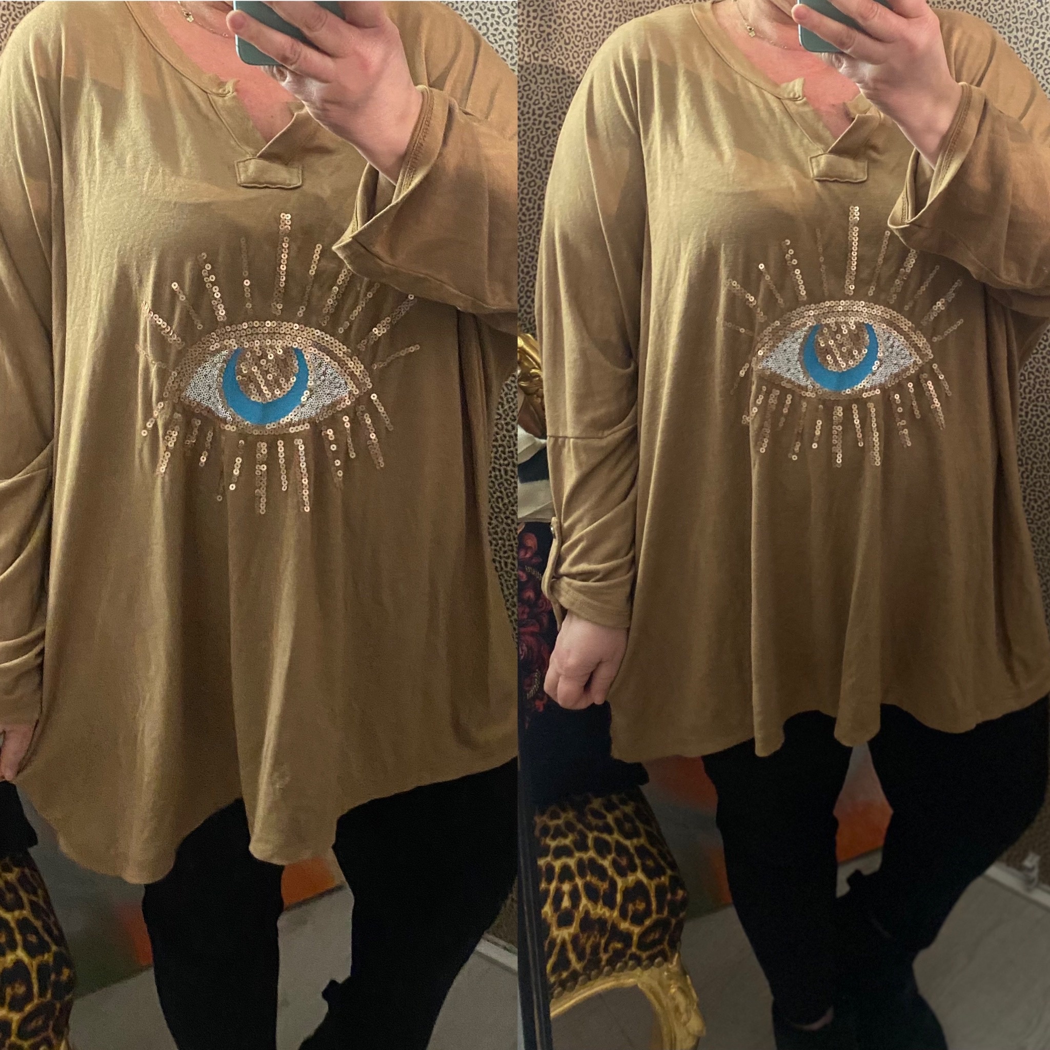 SHIRT EYE MATEN 48 TOT 54/56