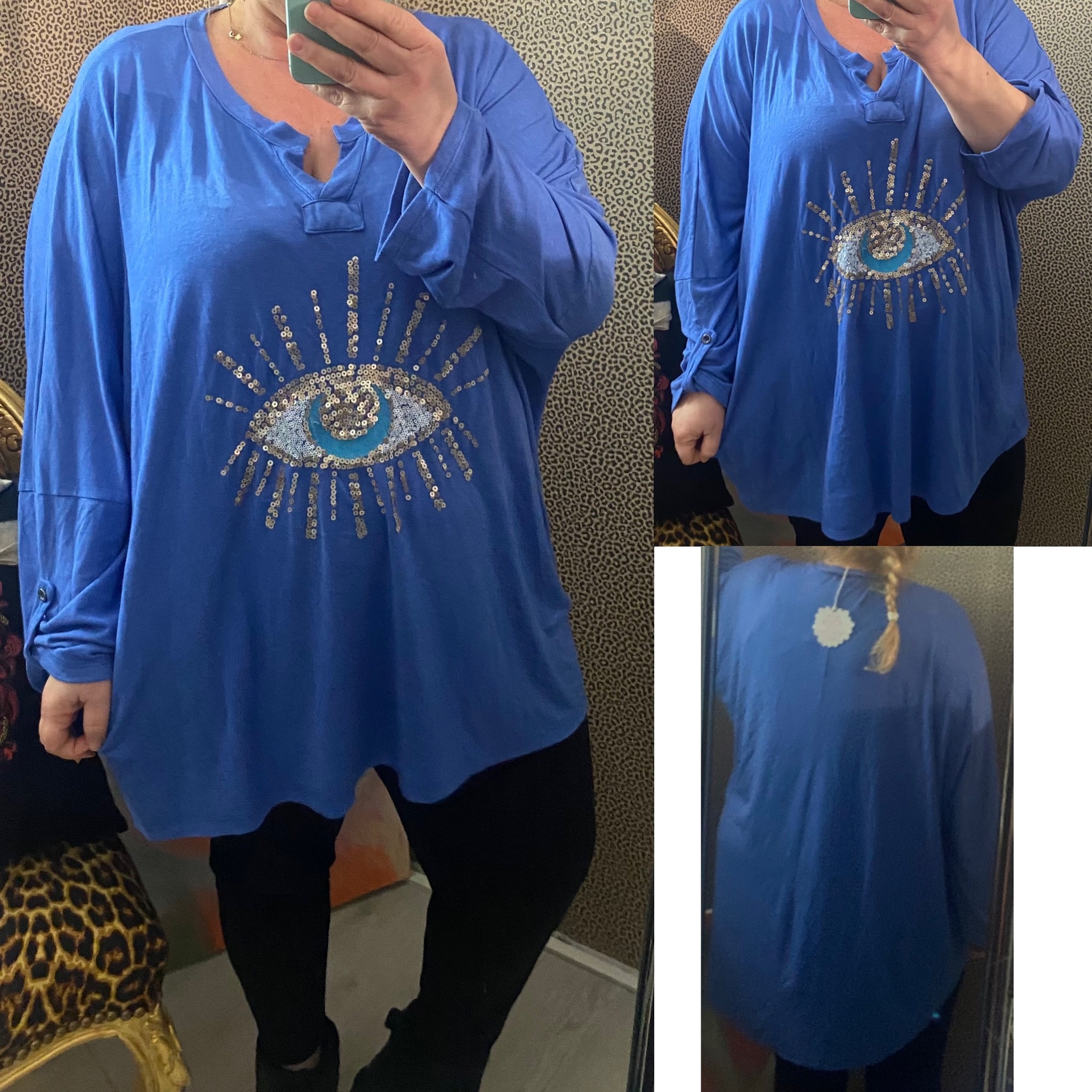 SHIRT EYE MATEN 48 TOT 54/56