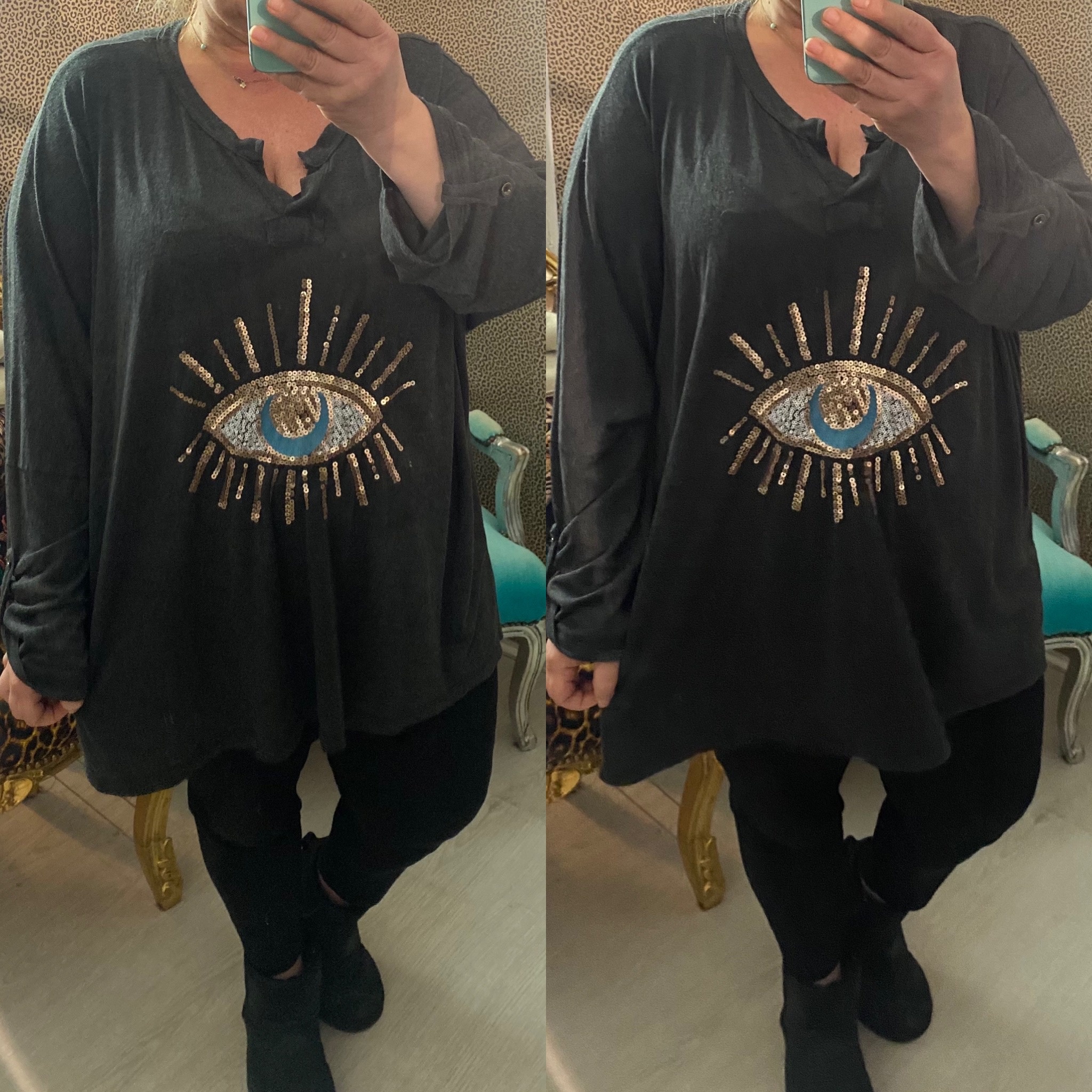 SHIRT EYE MATEN 48 TOT 54/56