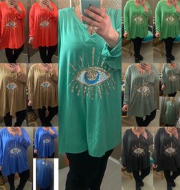 SHIRT EYE MATEN 48 TOT 54/56