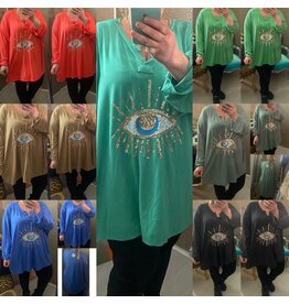 SHIRT EYE MATEN 48 TOT 54/56