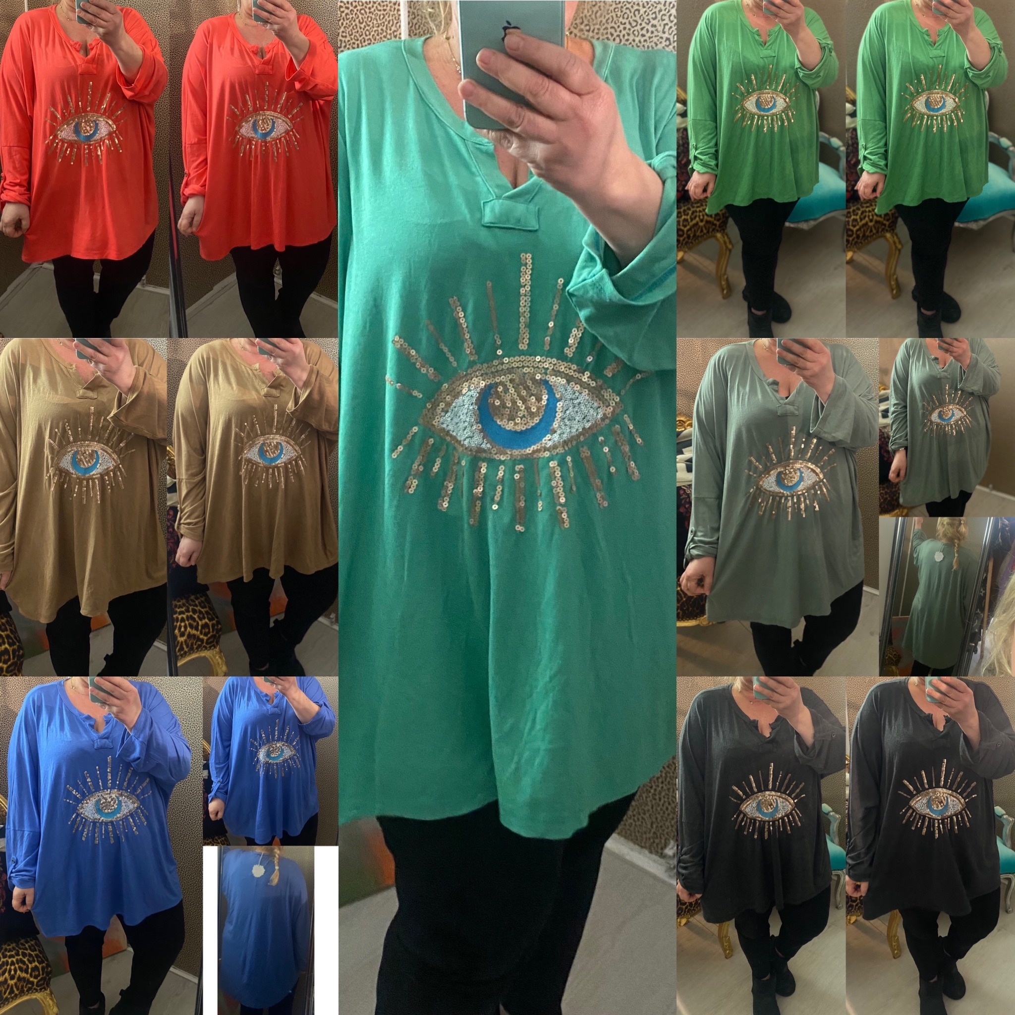 SHIRT EYE MATEN 48 TOT 54/56