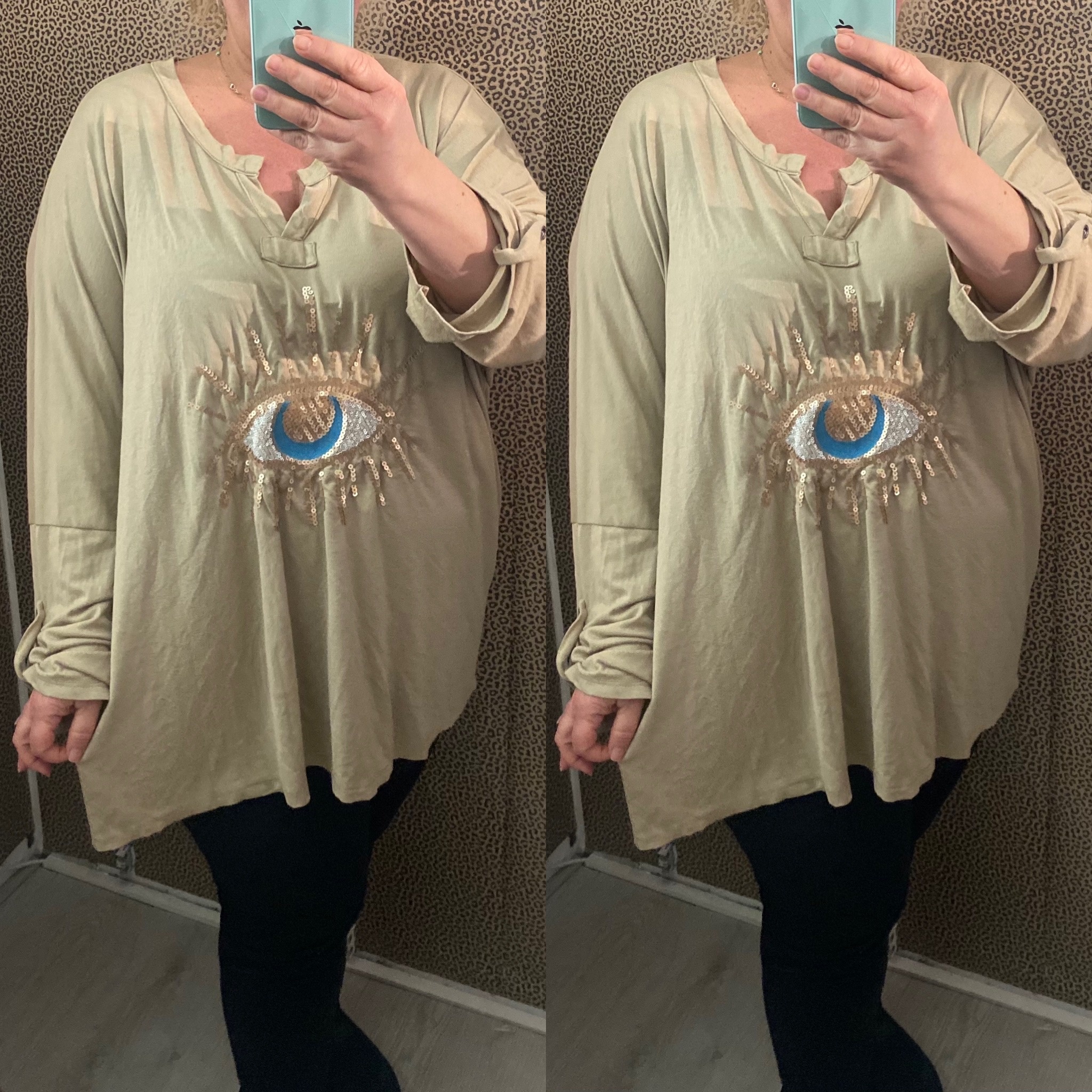 SHIRT EYE MATEN 48 TOT 54/56