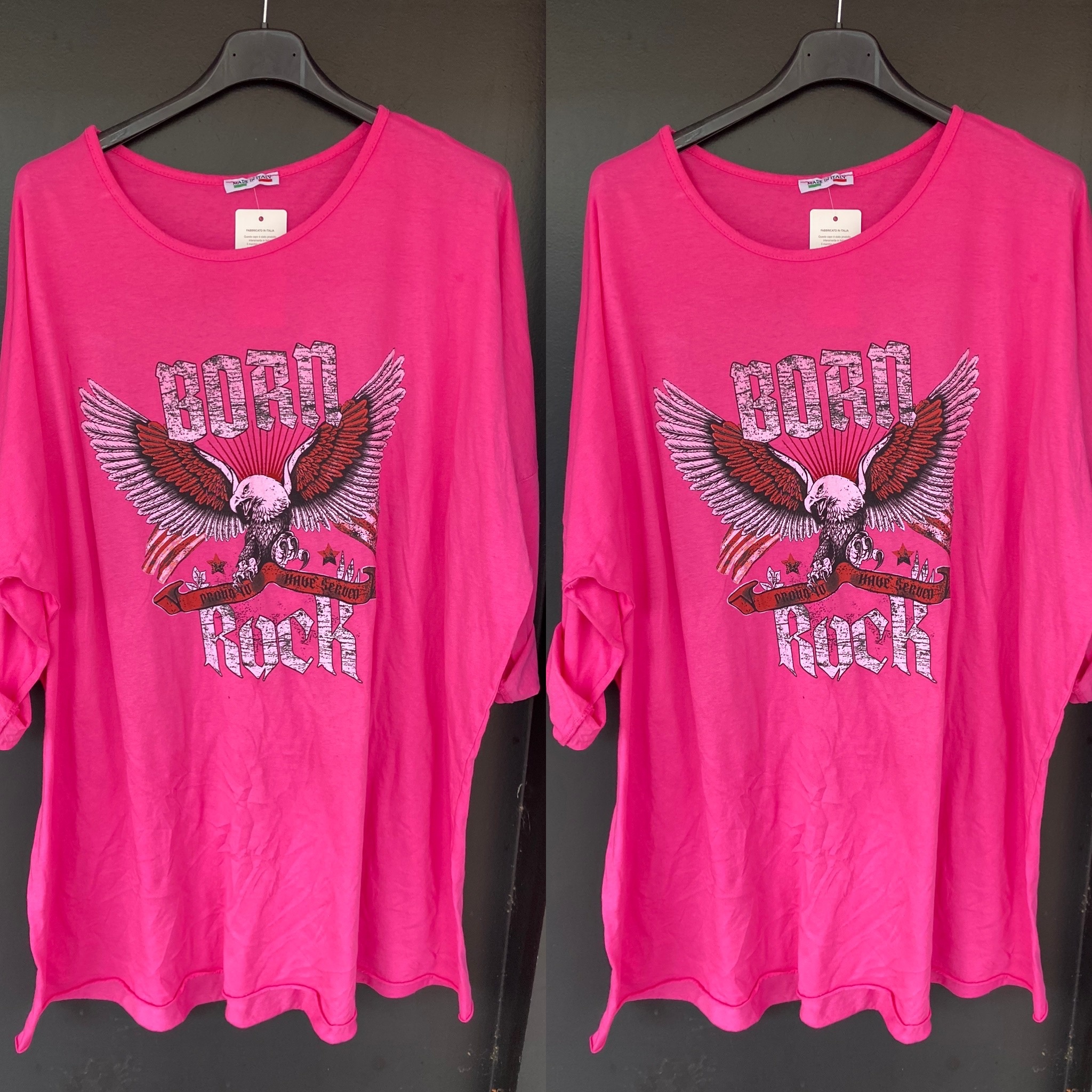 STOER SHIRT ROCK MATEN 44 TOT 52