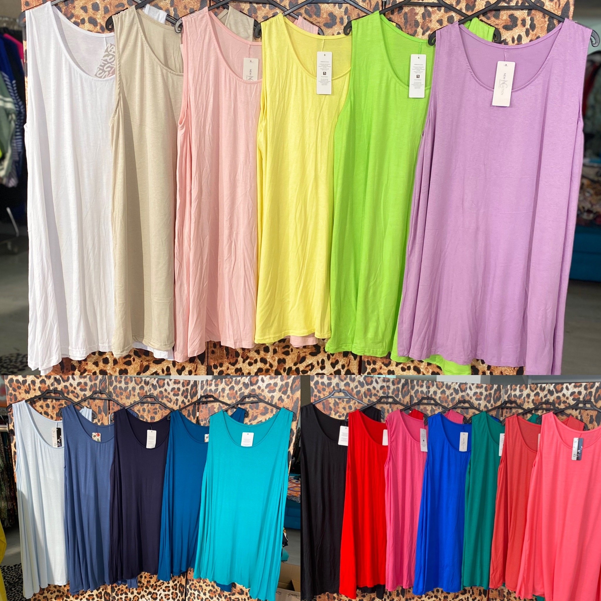 MOUWLOZE TOPS 90 CM VISCOSE MATEN 46 TOT 56