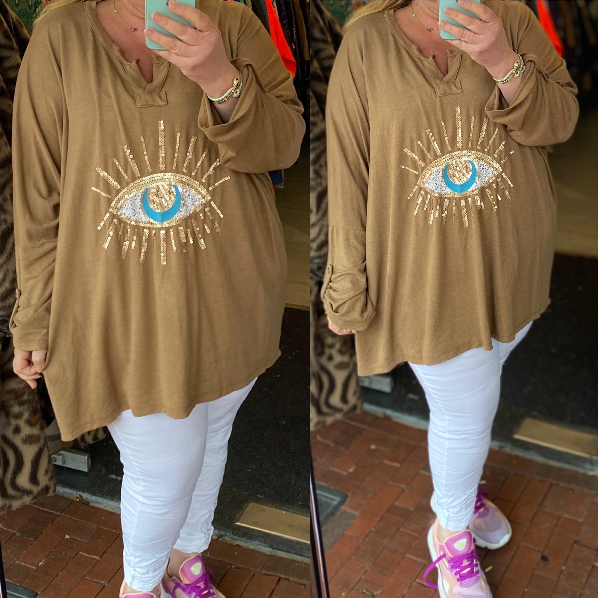 SHIRT EYE MATEN 48 TOT 54/56